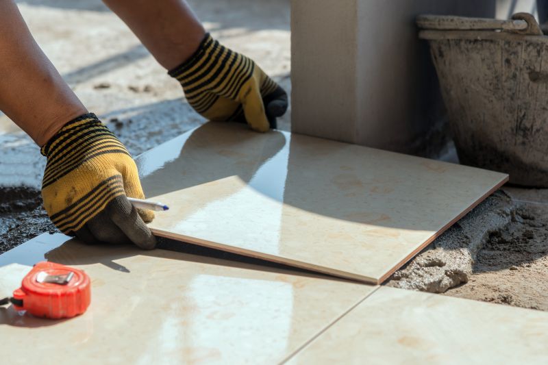 Porcelain Tile Installation in Fredericksburg, VA