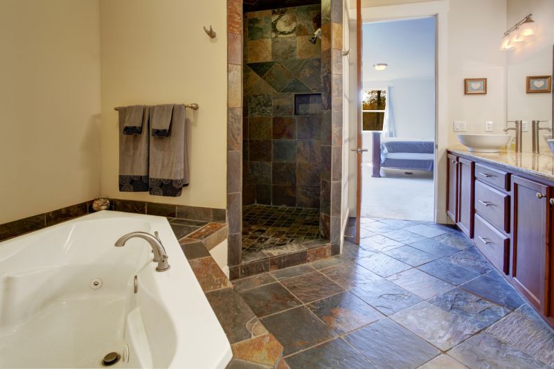 Tile Shower Floor Installation in Littleton, CO