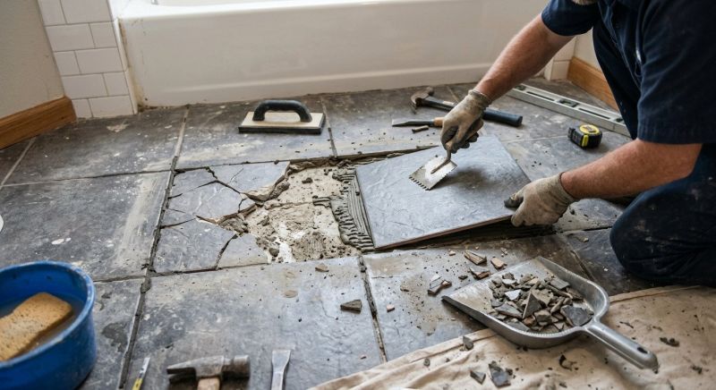 Increase Your Damaged Tile Repair Business with an AI Driven, Targeted Website