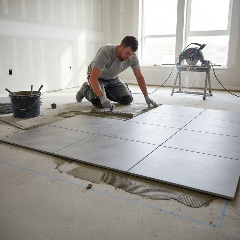 Tiling Service in Fredericksburg, VA