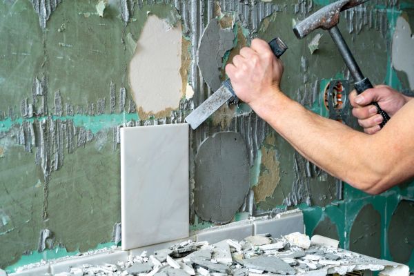 Backsplash Removal
